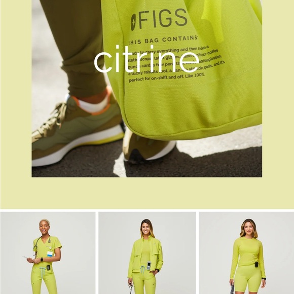 Figs Citrine Set - Picture 2 of 8